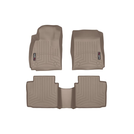 Front And Rear Floorliners,45534-1-2